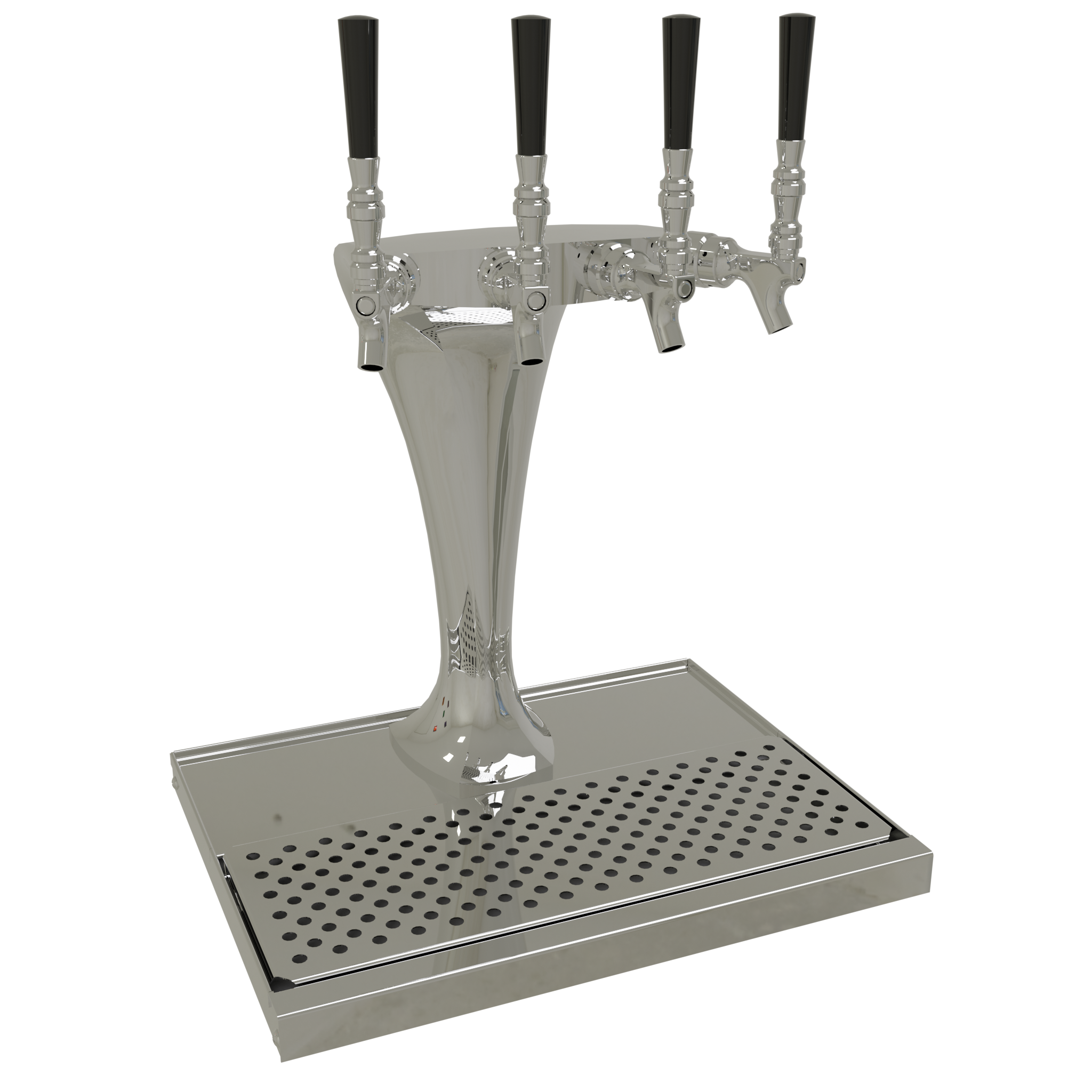 Glastender, CBT-4-MF, Draft Beer - Wine Dispensing Tower