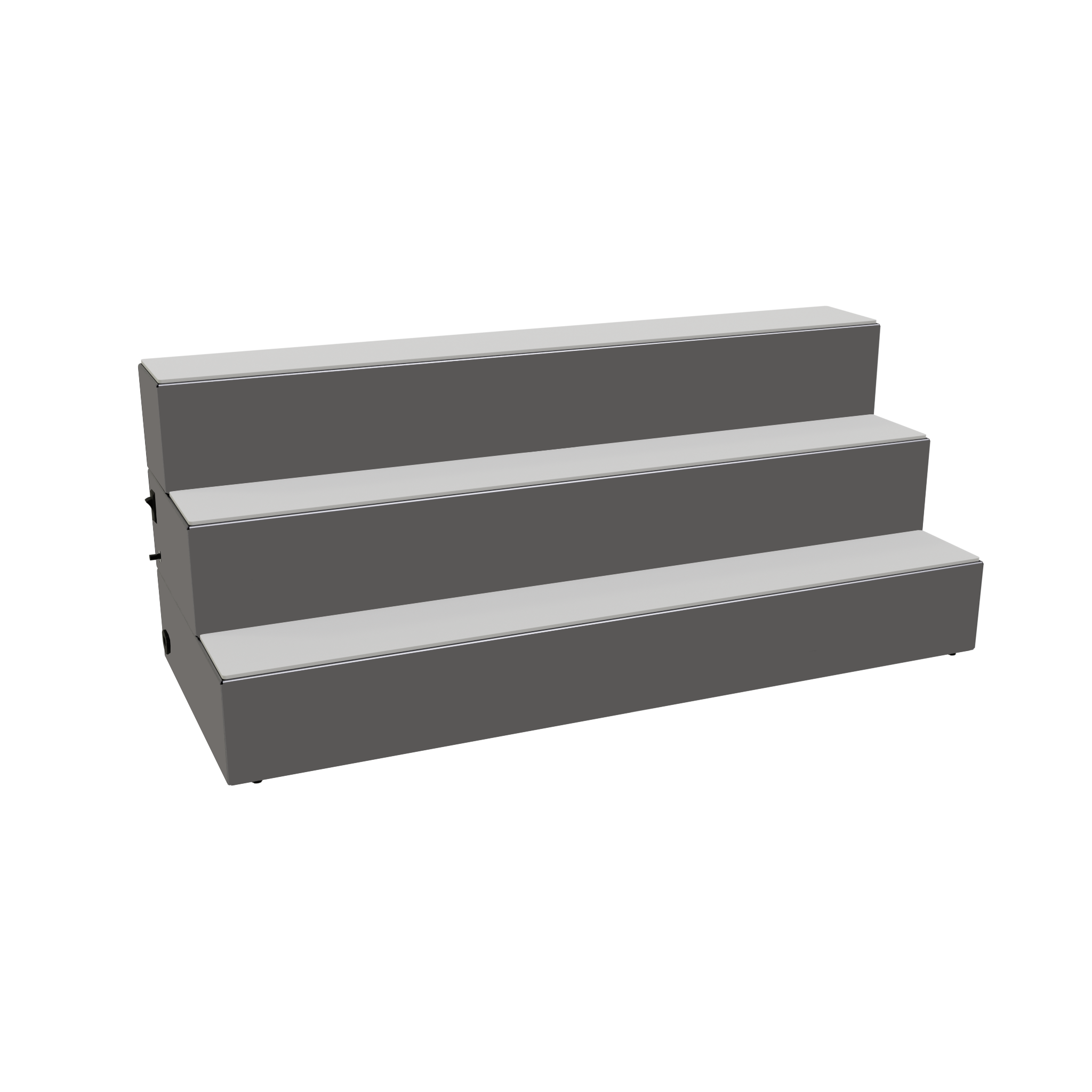 Glastender, LLD3-30, Liquor Bottle Display, Countertop