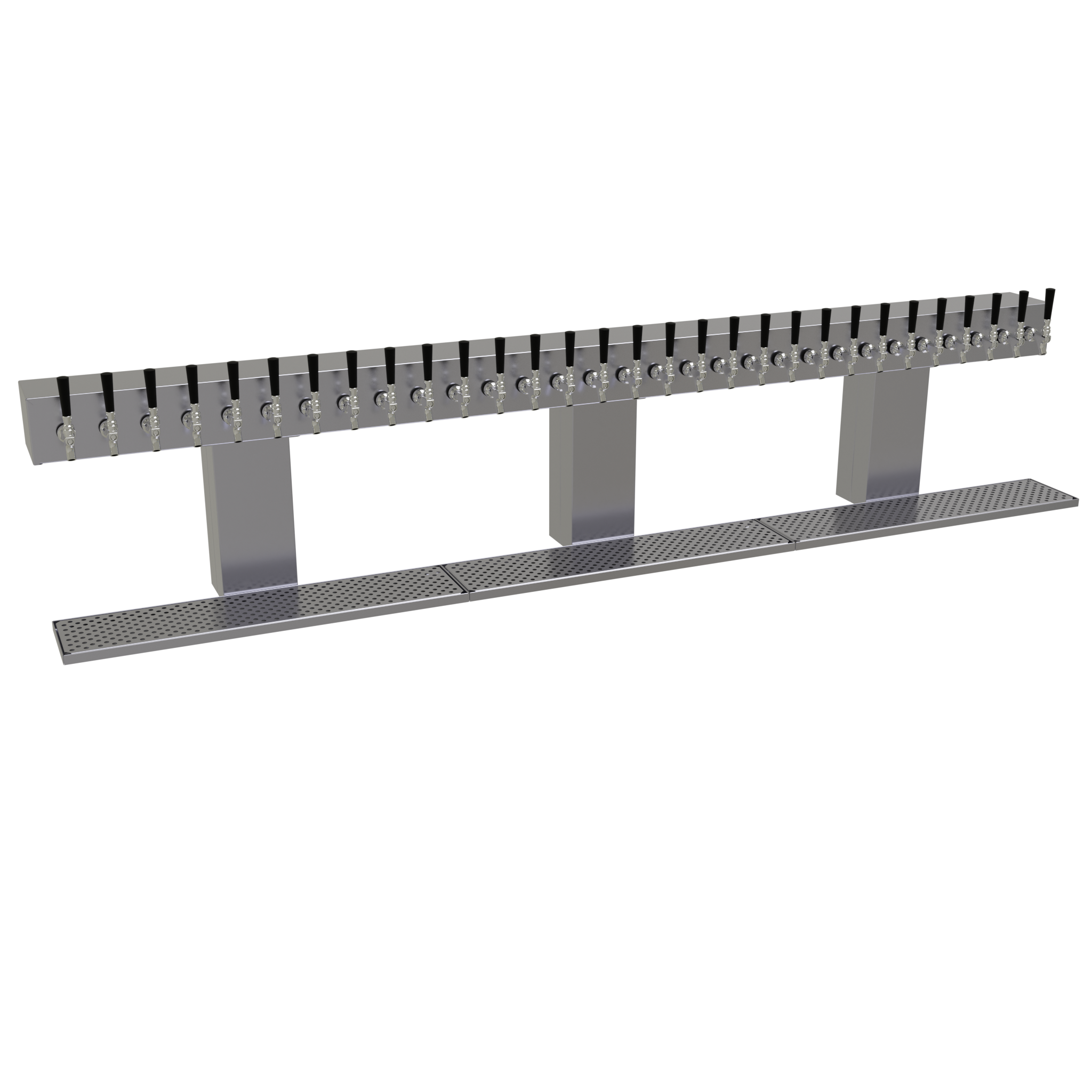 Glastender, BRT-30-SSR, Draft Beer - Wine Dispensing Tower