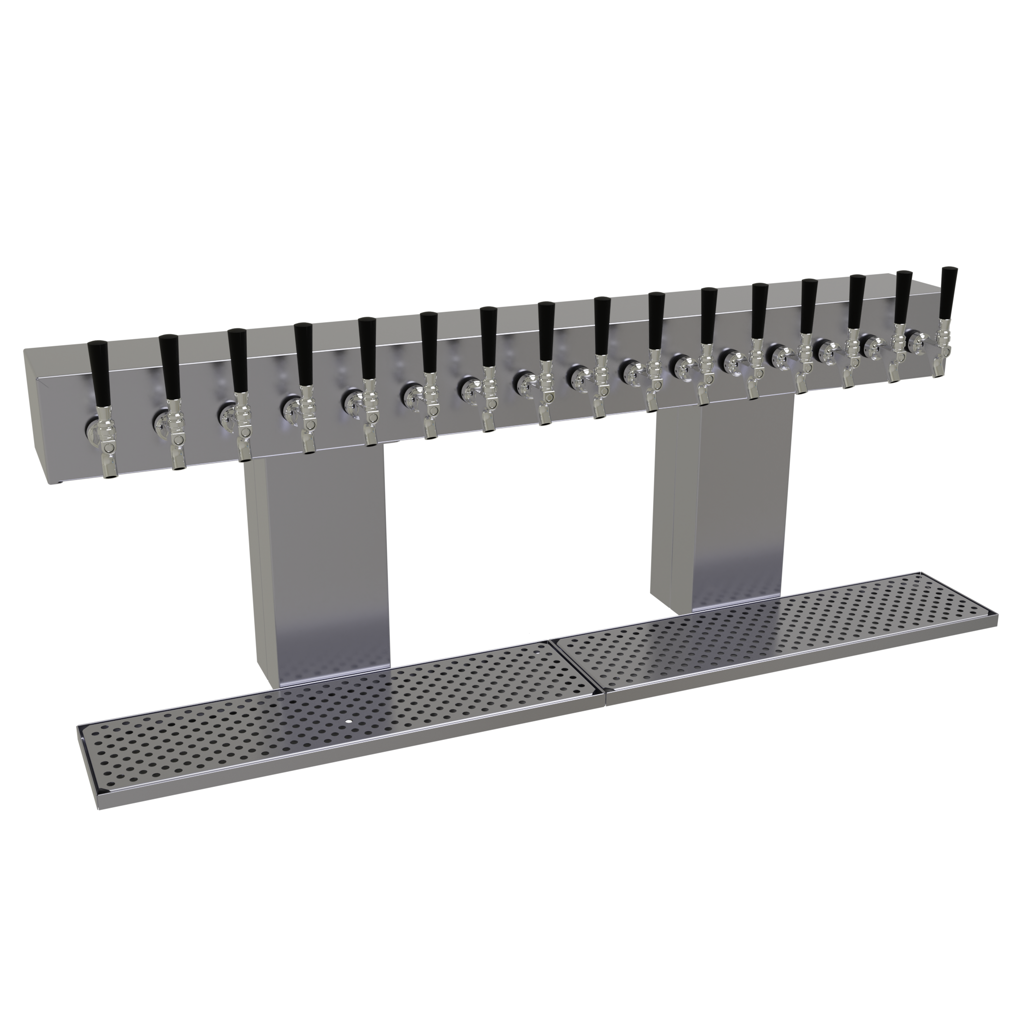 Glastender, BRT-16-SSR, Draft Beer - Wine Dispensing Tower