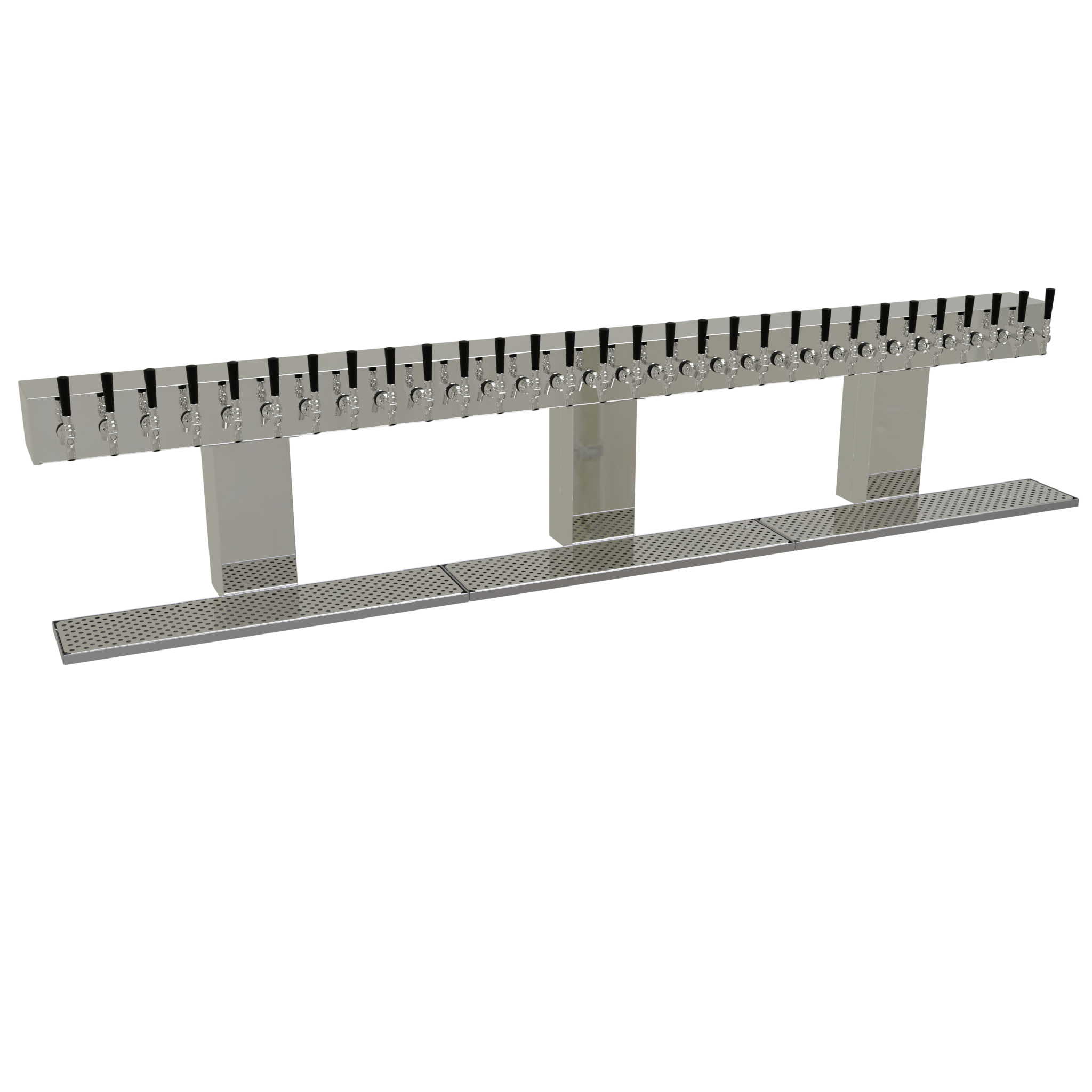 Glastender, BRT-30-MFR, Draft Beer - Wine Dispensing Tower