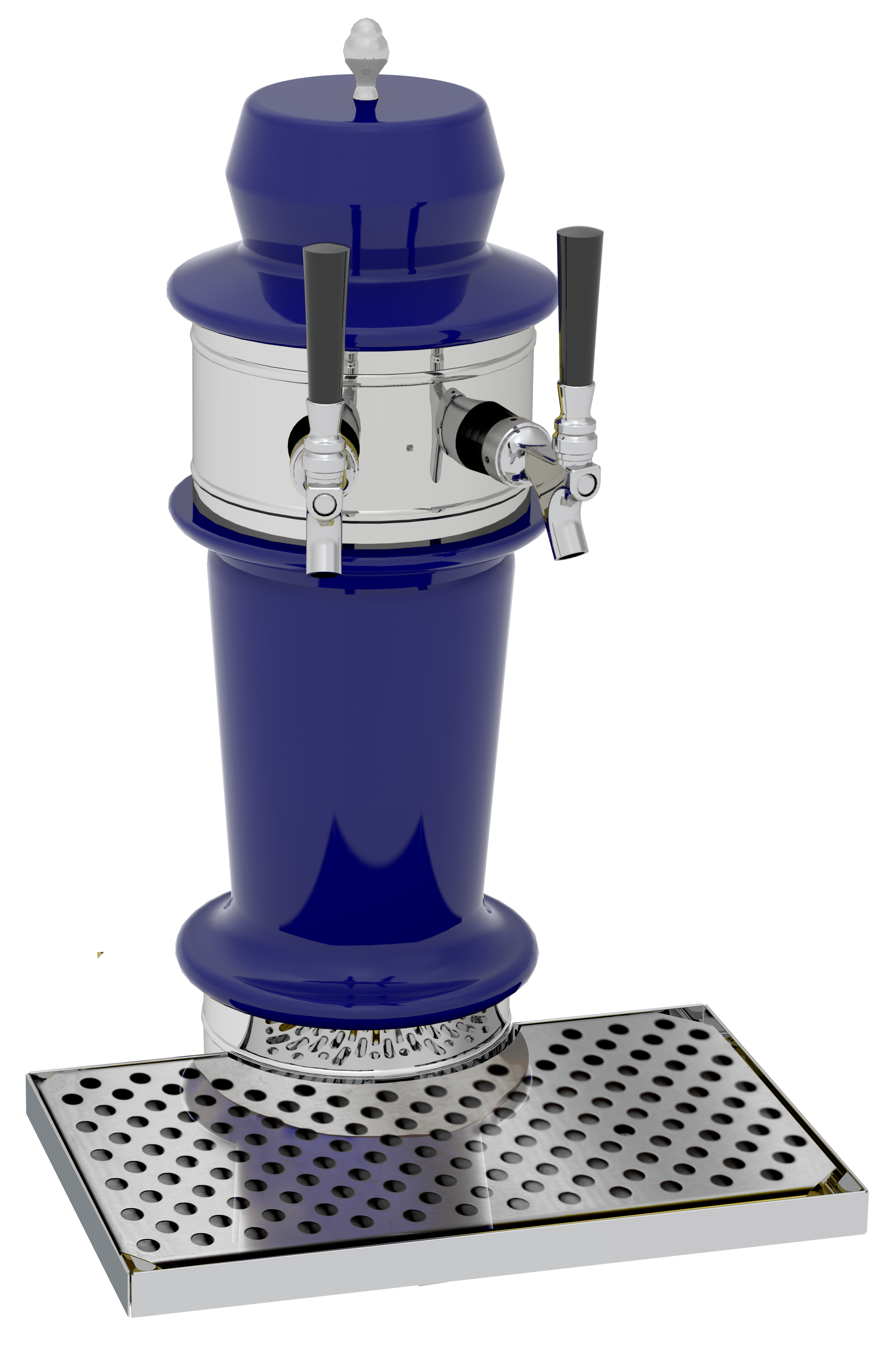 Glastender, MCT-4-MFR, Draft Beer - Wine Dispensing Tower