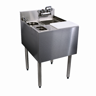 Glastender, C-MFT-20, Underbar Sink Units