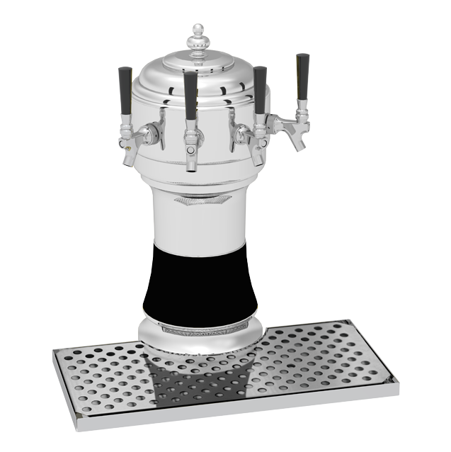 Glastender, ZT-3-MF, Draft Beer - Wine Dispensing Tower