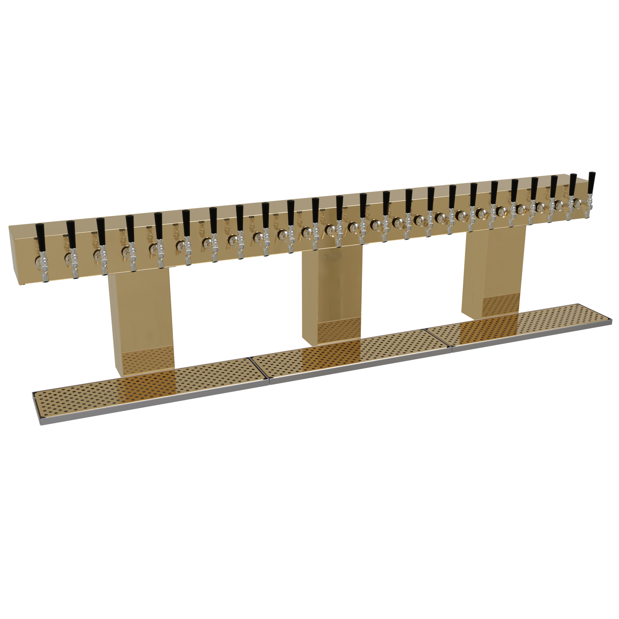 Glastender, BRT-24-PBR, Draft Beer - Wine Dispensing Tower