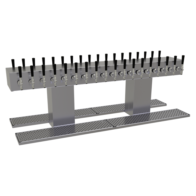 Glastender, DT-36-SSR, Draft Beer - Wine Dispensing Tower