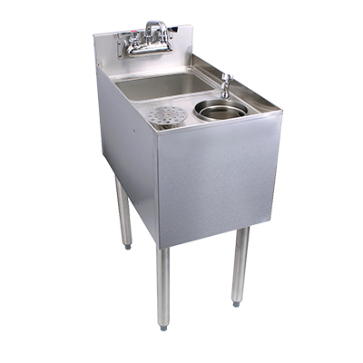 Glastender, C-MTS-14, Underbar Sink Units