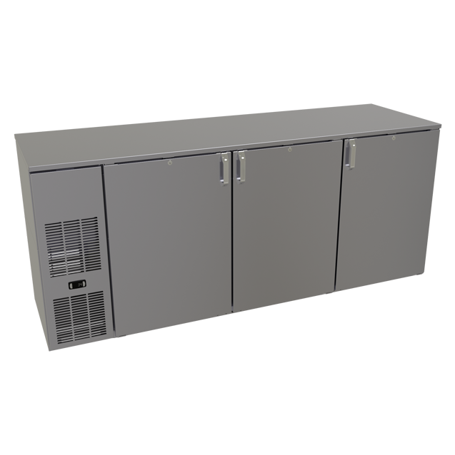 Glastender, CP1FB84, Back Bar Cabinet, Refrigerated, Pass-Thru