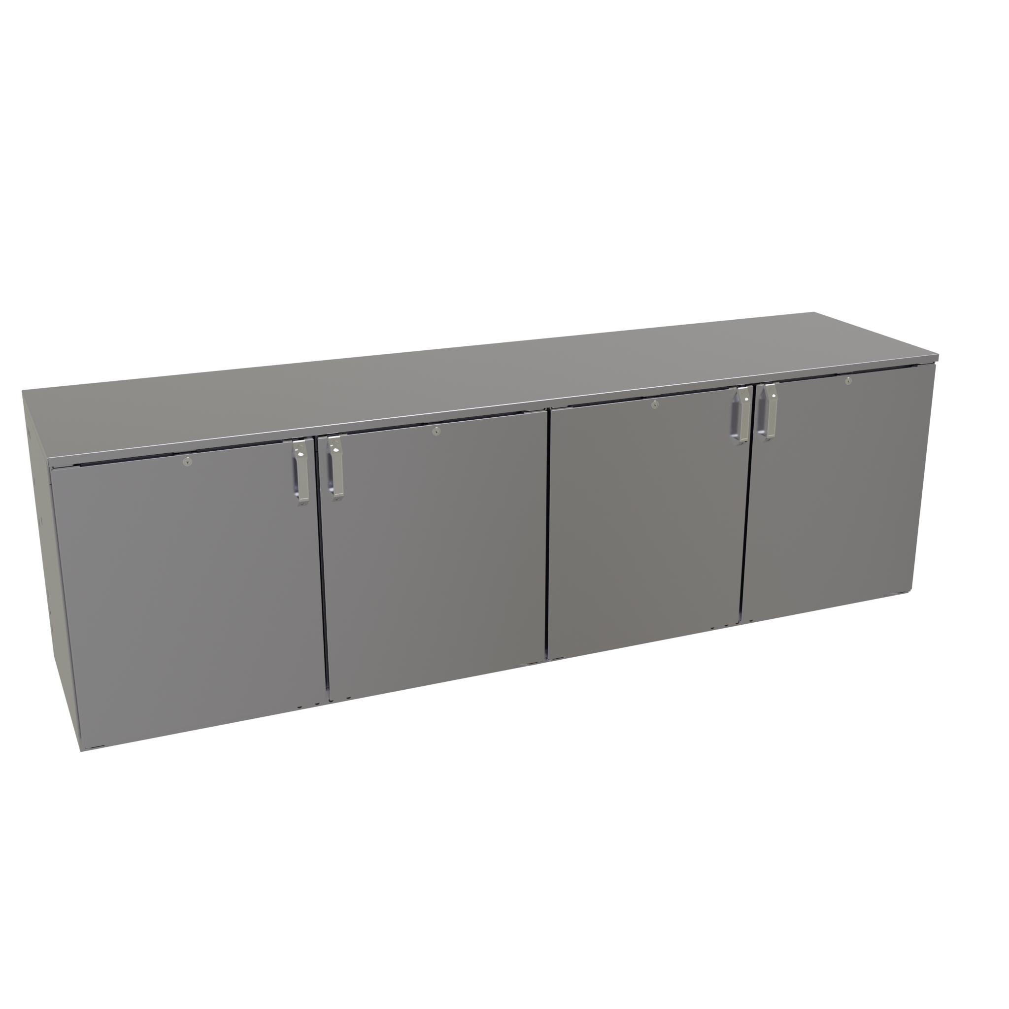 Glastender, C1RL96, Back Bar Cabinet, Refrigerated