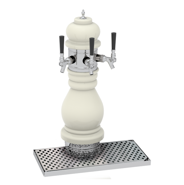 Glastender, BFT-2-MF, Draft Beer - Wine Dispensing Tower