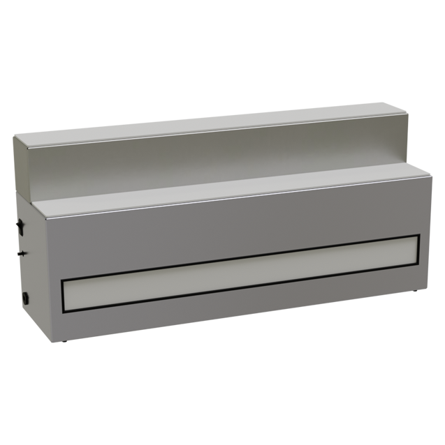 Glastender, LLDG-30, Liquor Bottle Display, Countertop