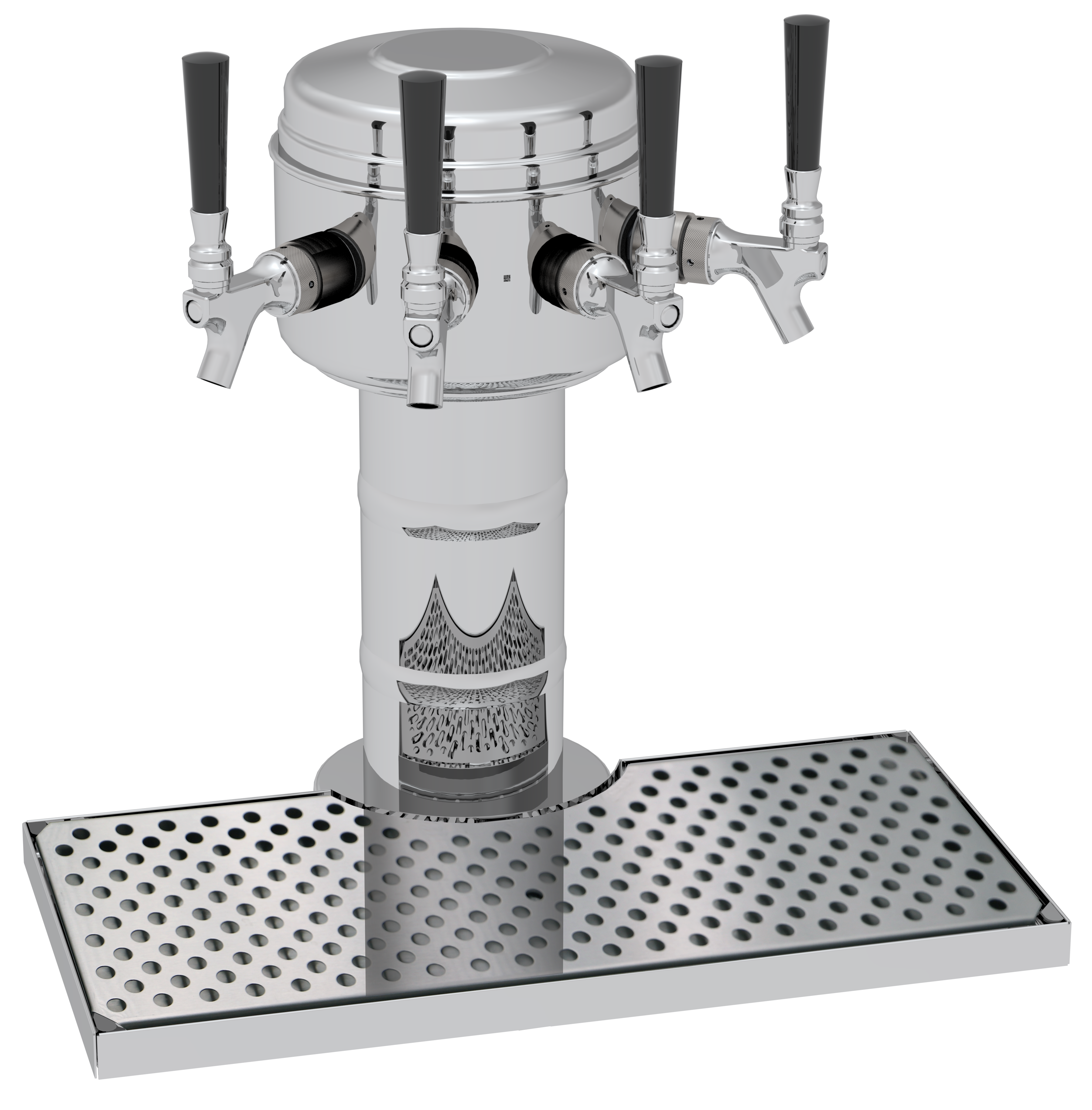 Glastender, MMT-5-MFR, Draft Beer - Wine Dispensing Tower