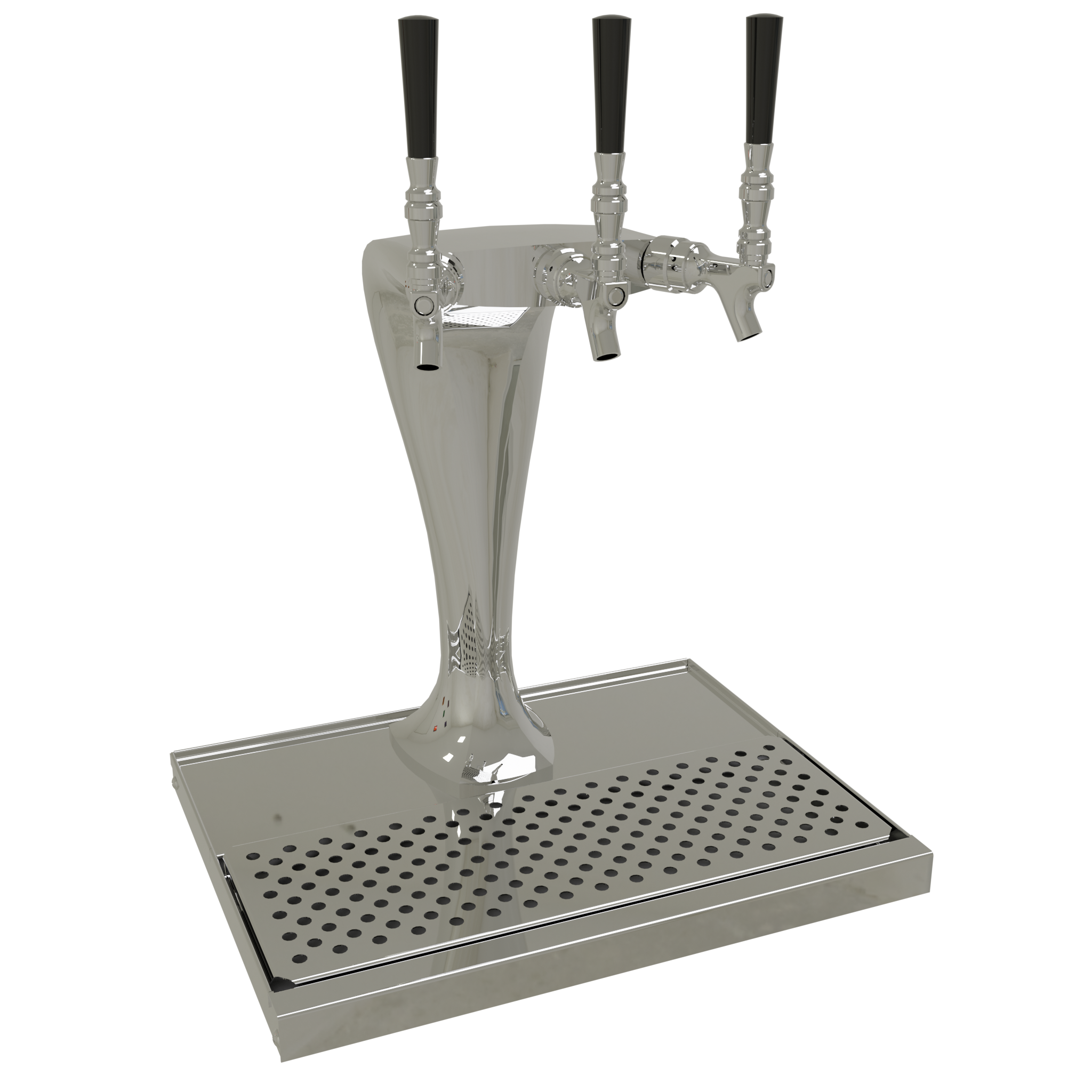 Glastender, CBT-3-MFR, Draft Beer - Wine Dispensing Tower
