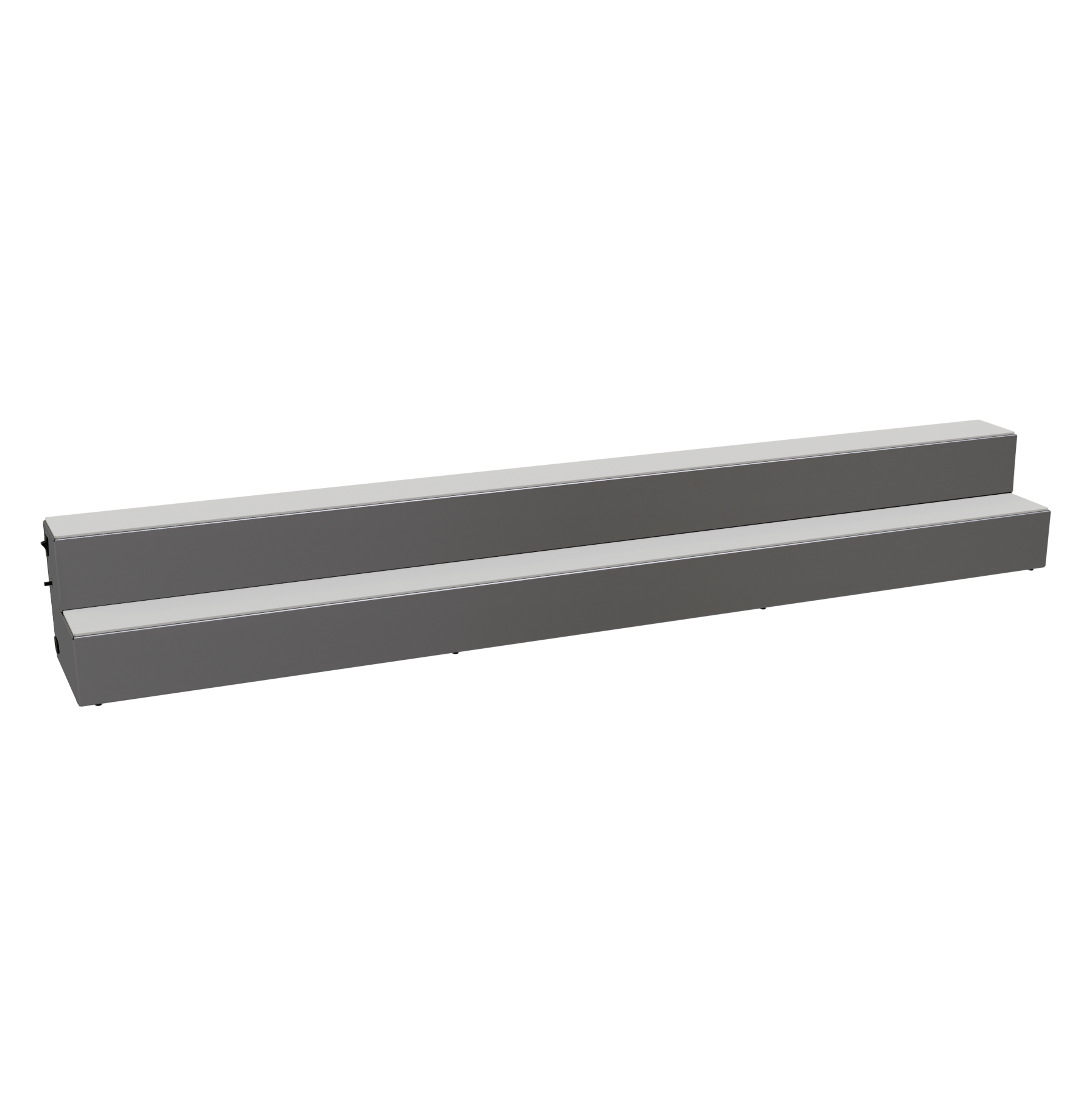Glastender, LLD2-60, Liquor Bottle Display, Countertop