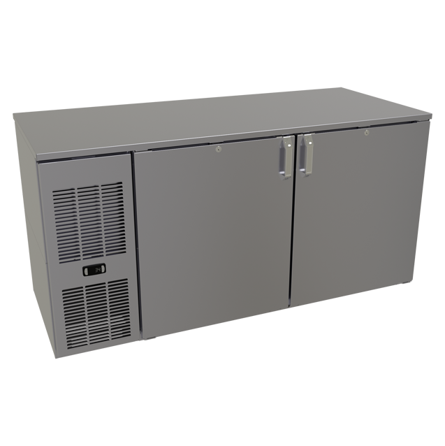 Glastender, CP1FL60, Back Bar Cabinet, Refrigerated, Pass-Thru