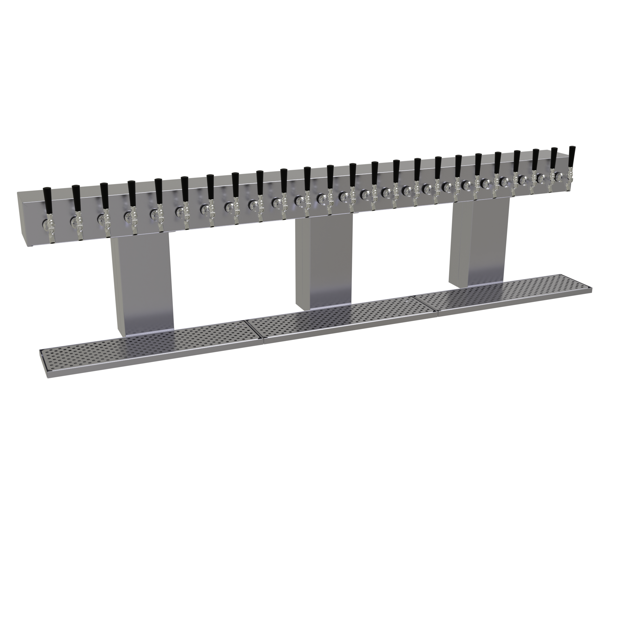 Glastender, BRT-24-SSR, Draft Beer - Wine Dispensing Tower