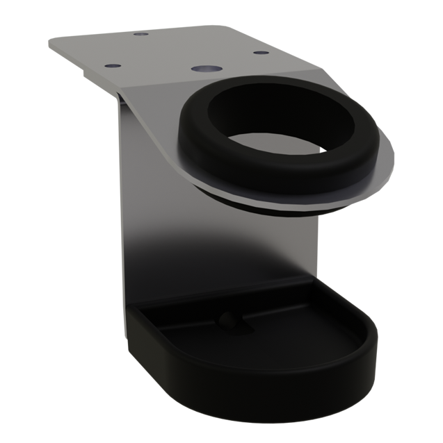 Glastender, UMGH, Undercounter Mount Gun Holder