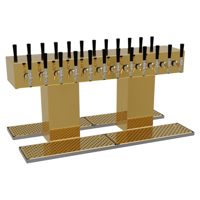 Glastender, DT-24-PBR, Draft Beer - Wine Dispensing Tower