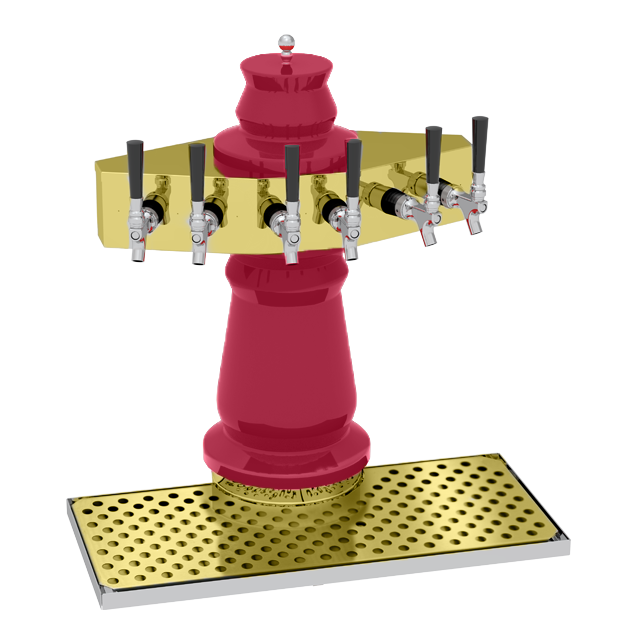 Glastender, VNA-2-PBR, Draft Beer - Wine Dispensing Tower