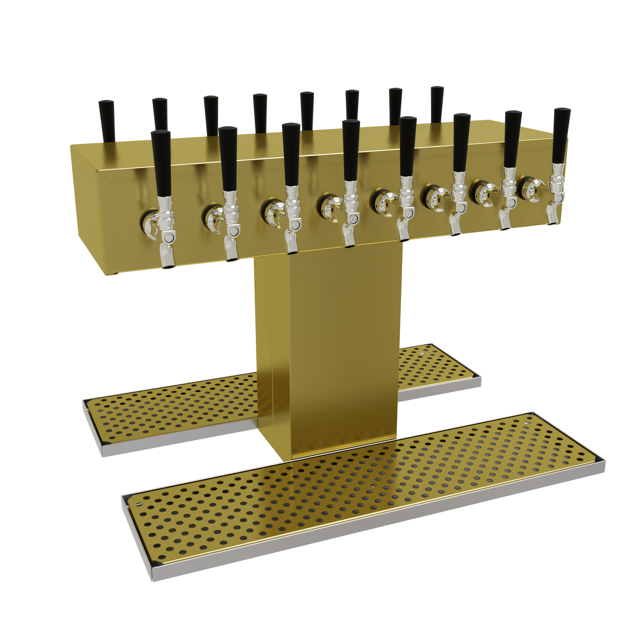 Glastender, DT-16-PBR, Draft Beer - Wine Dispensing Tower