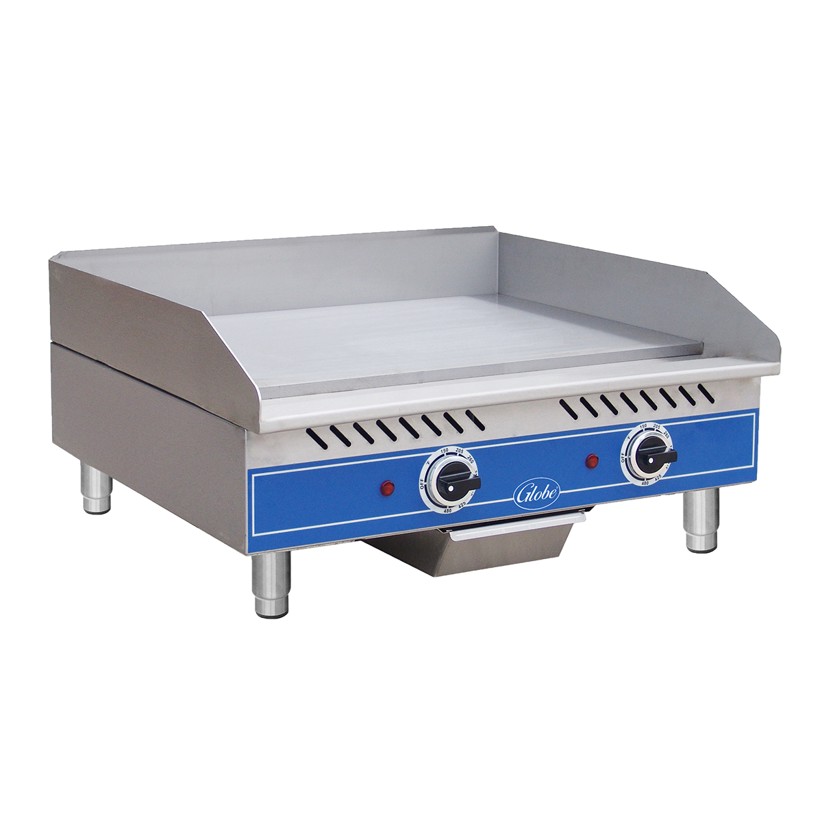 Globe, GEG24, Griddle, Electric, Countertop, 208-240V, Medium-Duty, 24.0 Inch