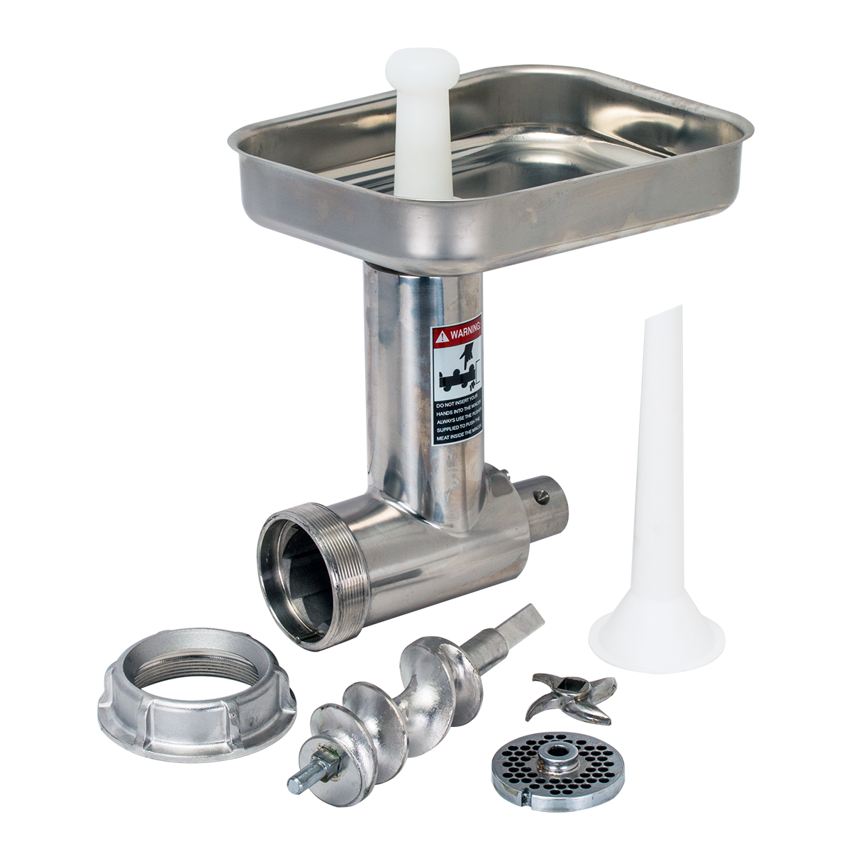 Globe, XMCA-SS, Meat Grinder Attachment