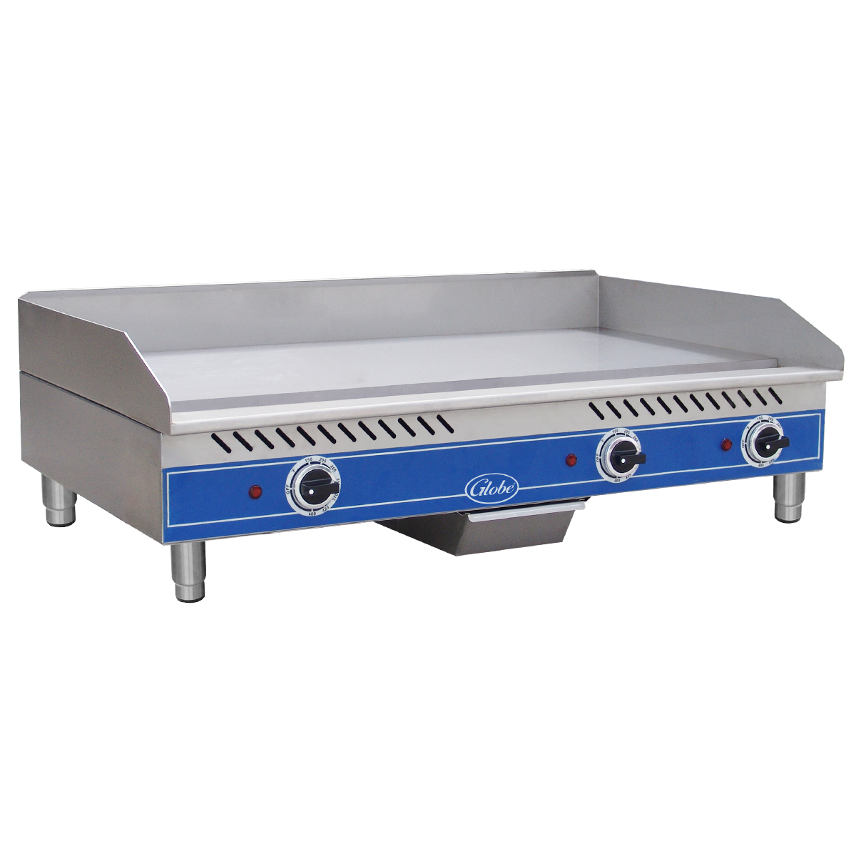 Globe, GEG36, Griddle, Electric, Countertop, 208-240V, Medium-Duty, 36.0 Inch