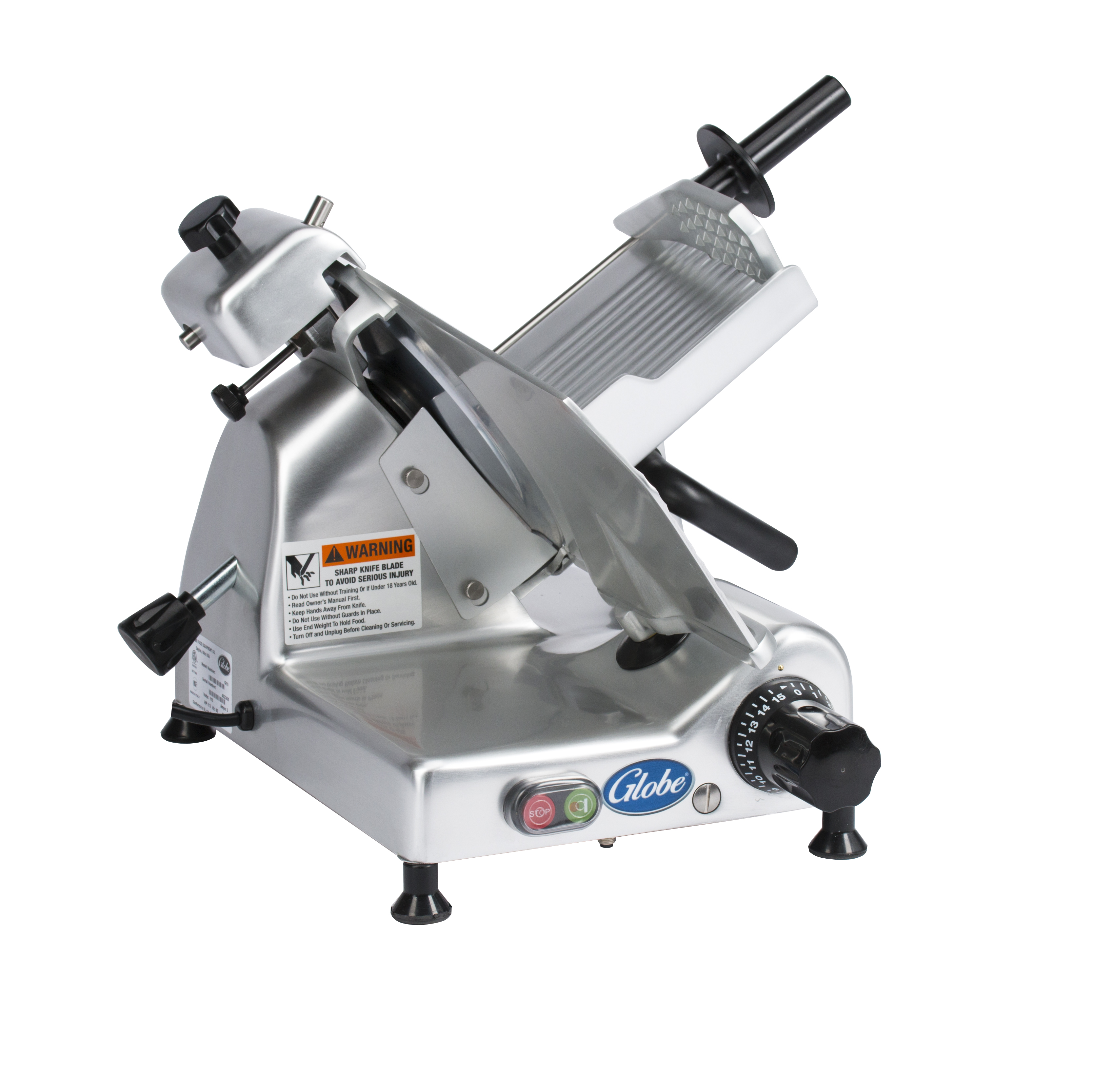 Globe, G10, Food Slicer, Electric, Aluminum