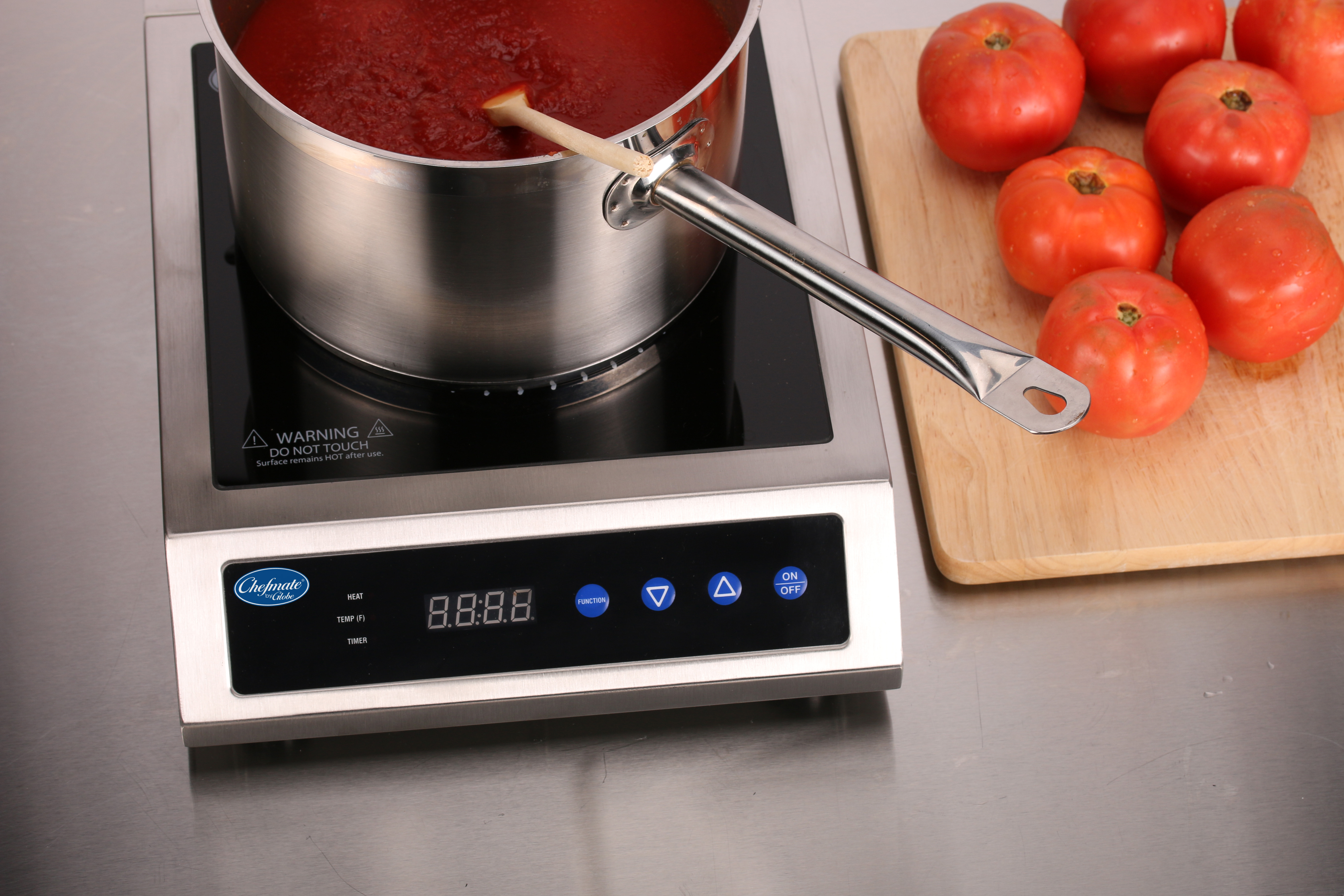 Globe, GIR18, Induction Range, Countertop, 120V, Electric