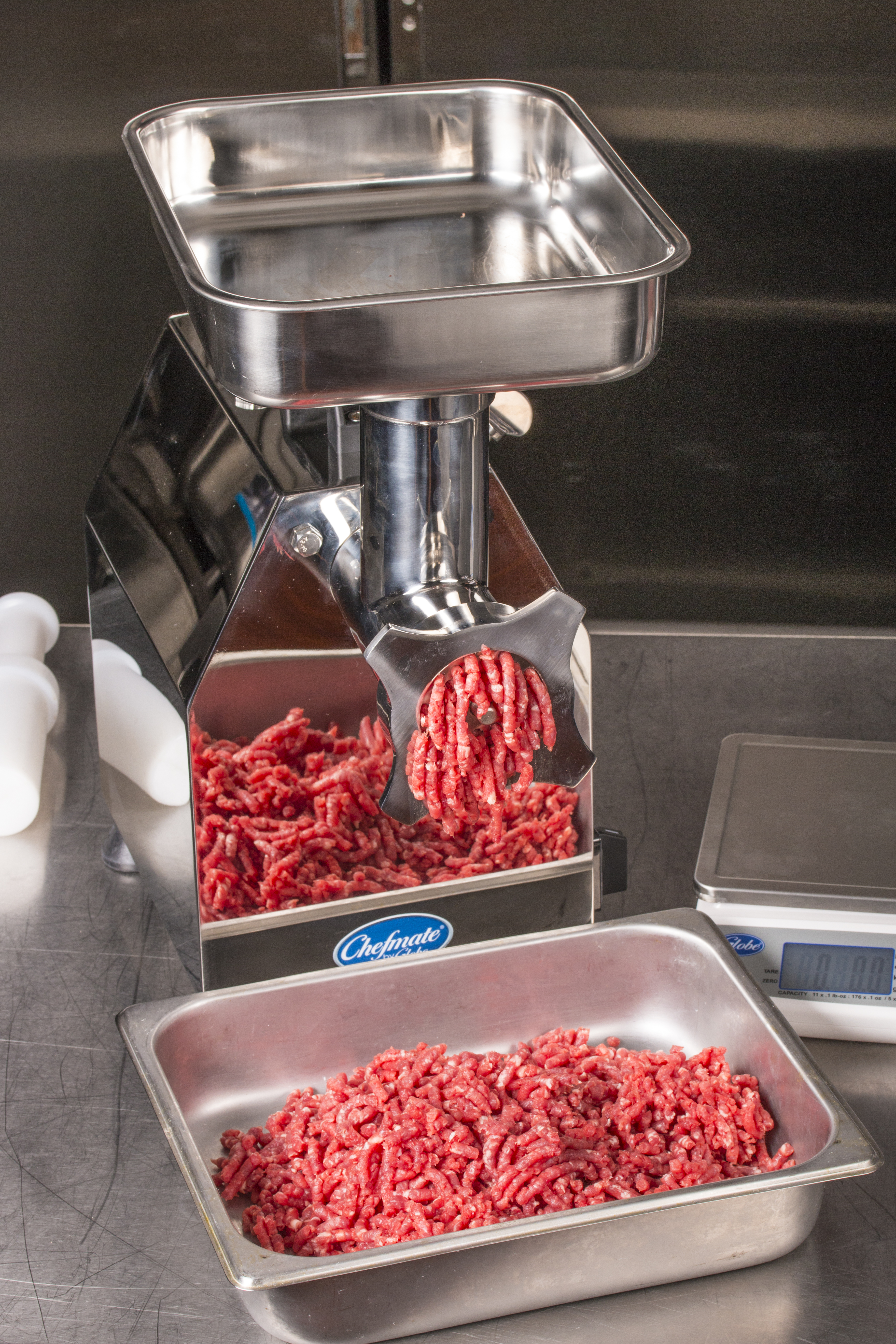 Globe, CM12, Meat Grinder, Electric, 1 HP, 115V