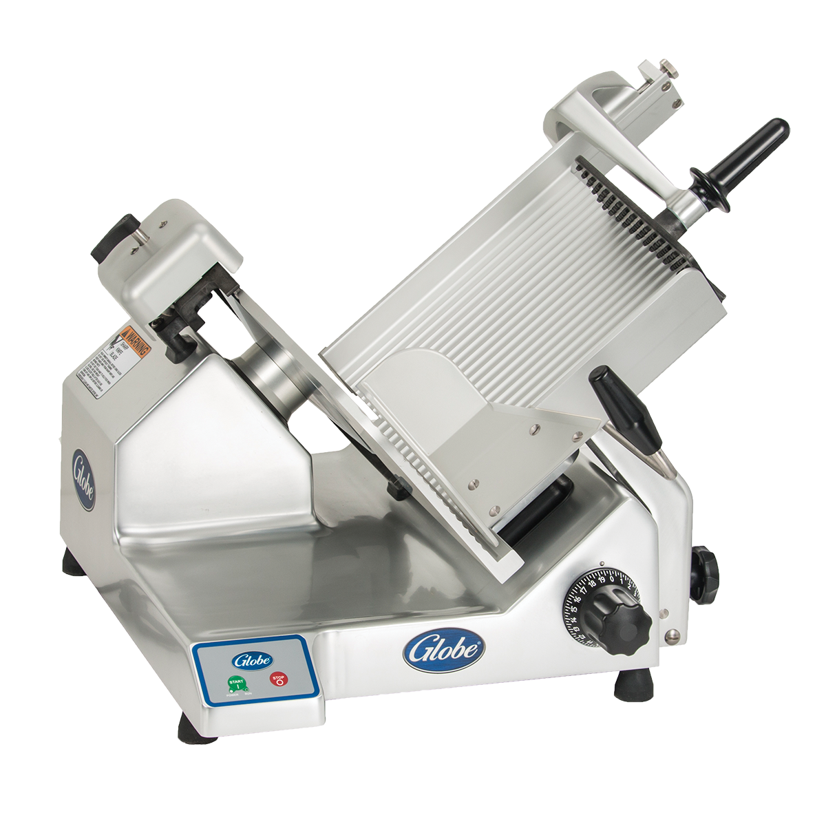 Globe, S13, Food Slicer, Electric, Anodized Aluminum