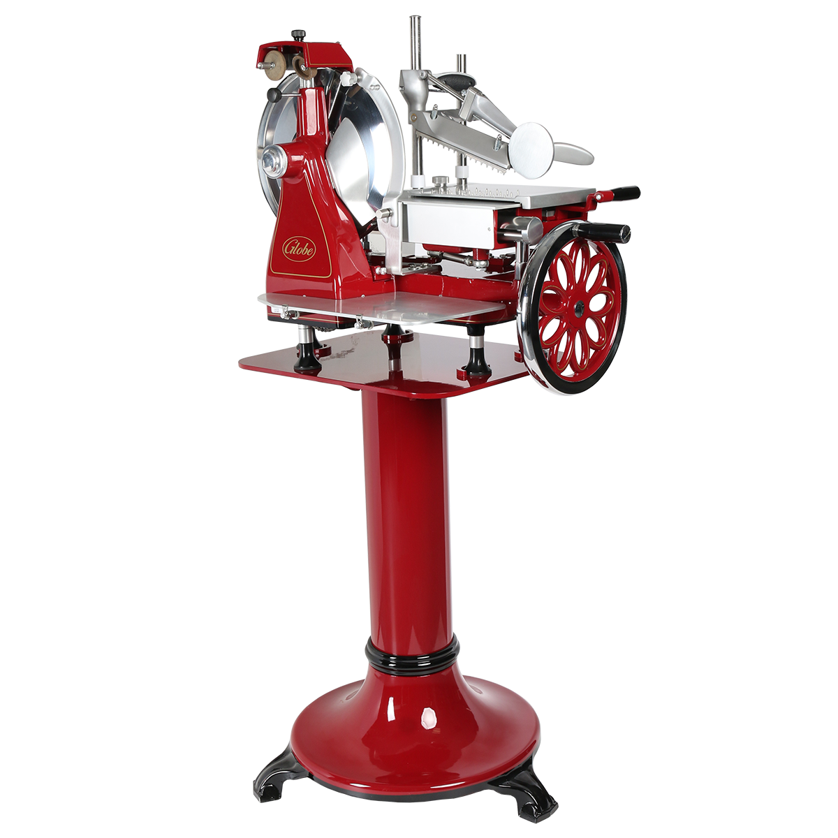 Globe, FS12, Food Slicer, Manual, Non-Electric, Aluminum
