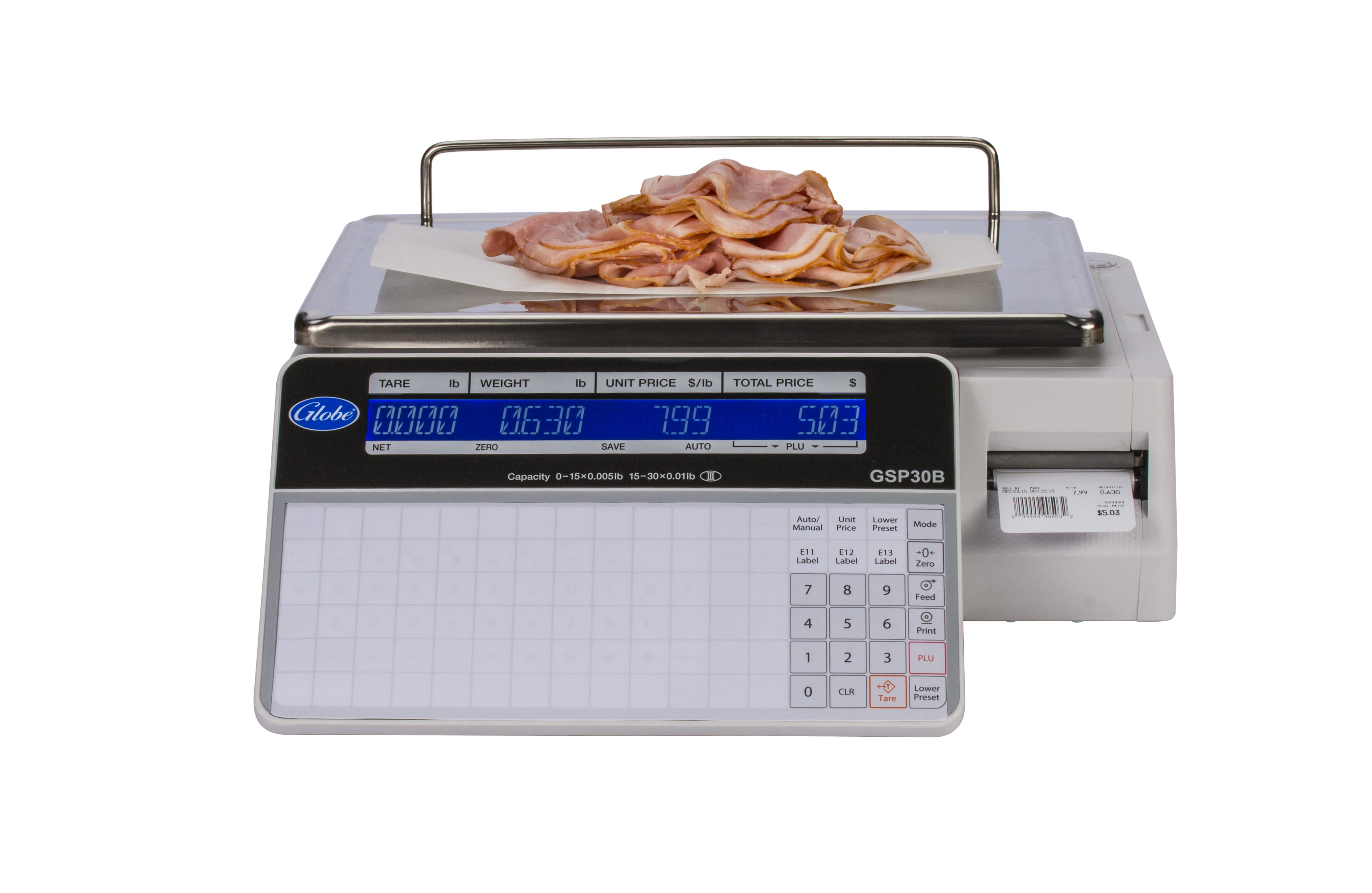 Globe, GSP30B, Scale, Price Computing, Electric