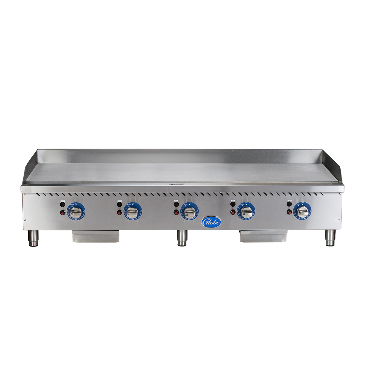 Globe, GG60TG, Griddle, Gas, Countertop, Heavy-Duty, 60.0 Inch