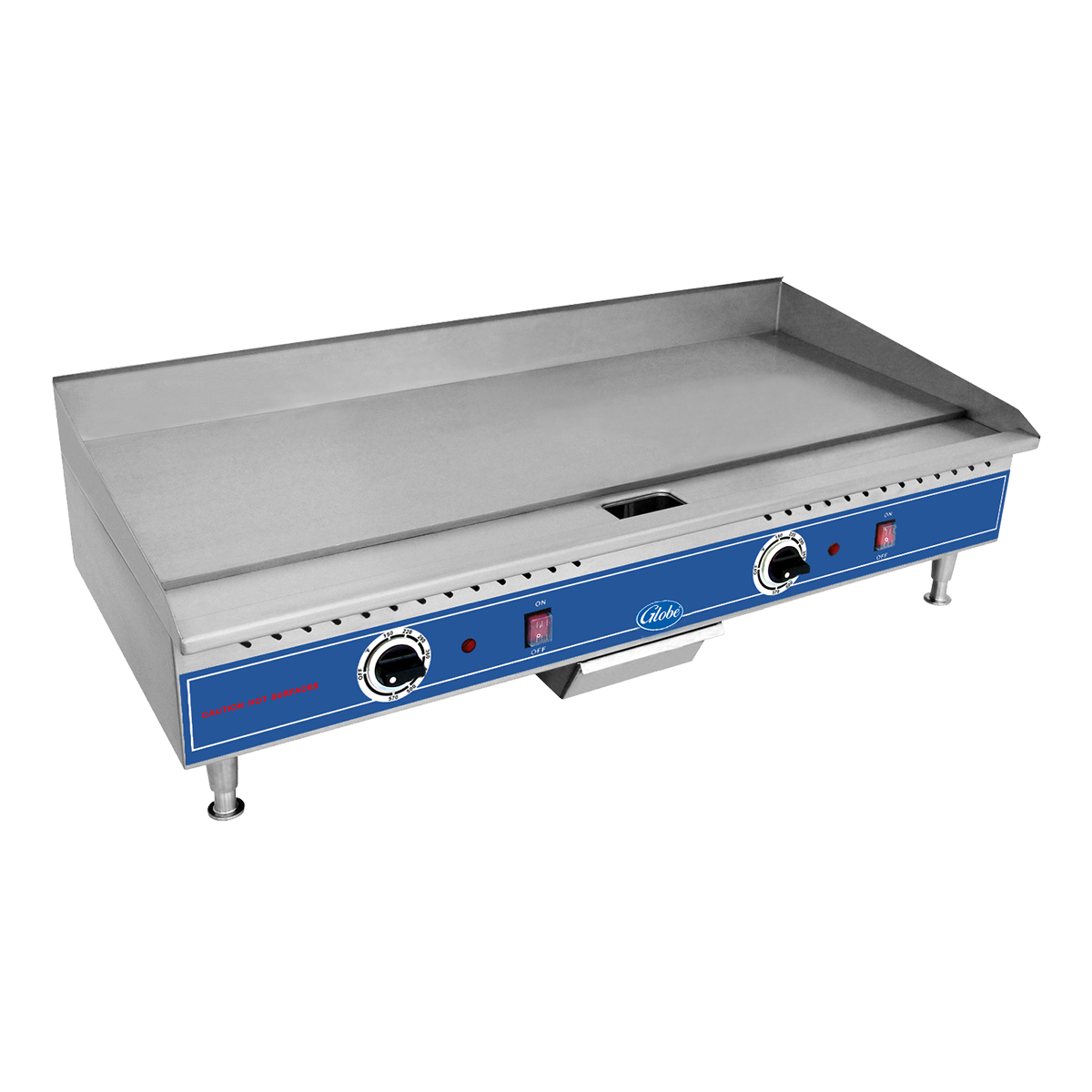 Globe, PG36E, Griddle, Electric, Countertop, 208-240V, Heavy-Duty, 36.0 Inch