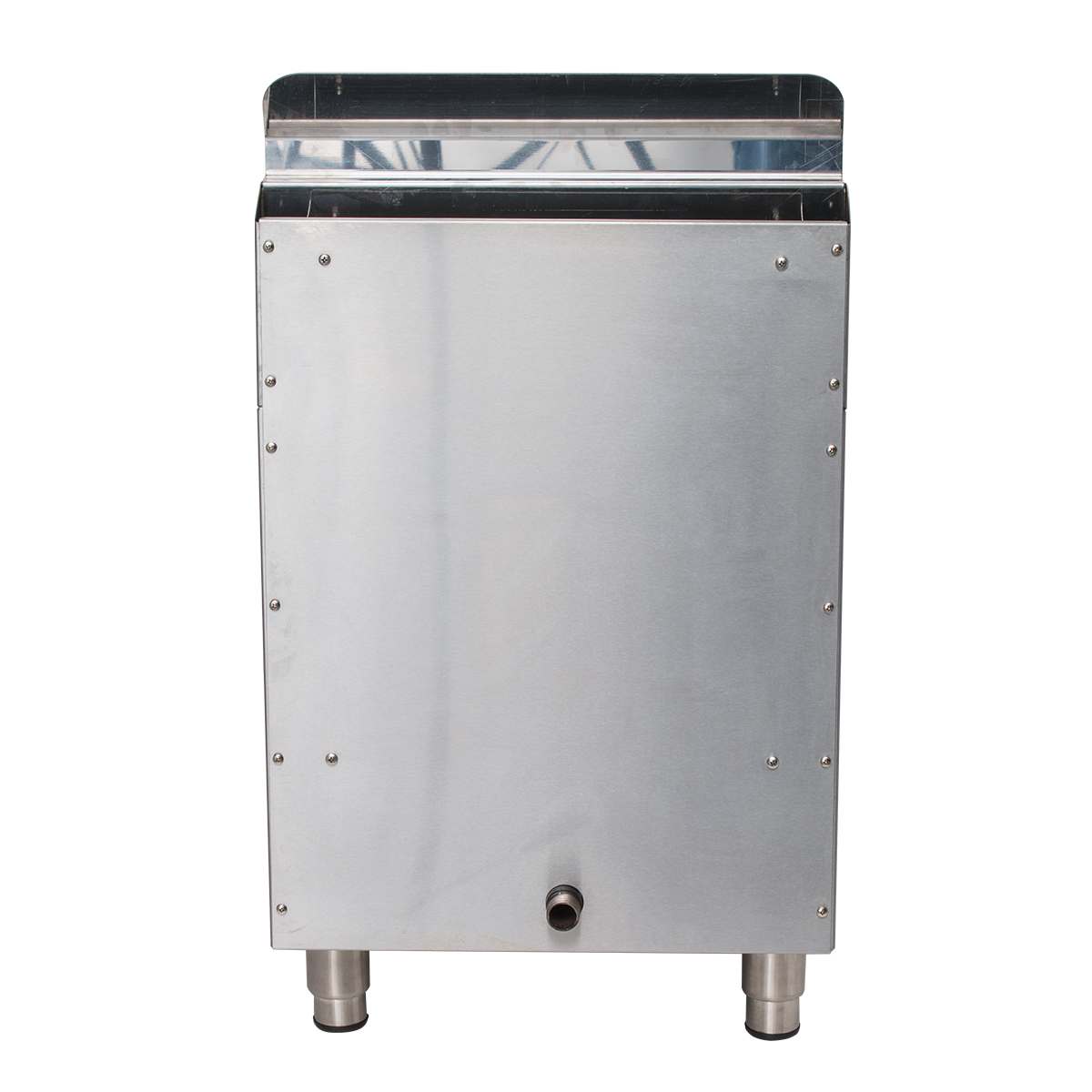 Globe, GF30G, Fryer, Gas, Countertop, Full Pot, With Drain