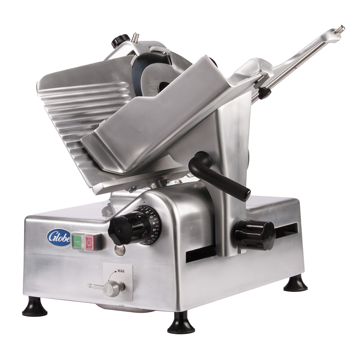 Globe, G12A, Food Slicer, Electric, Aluminum