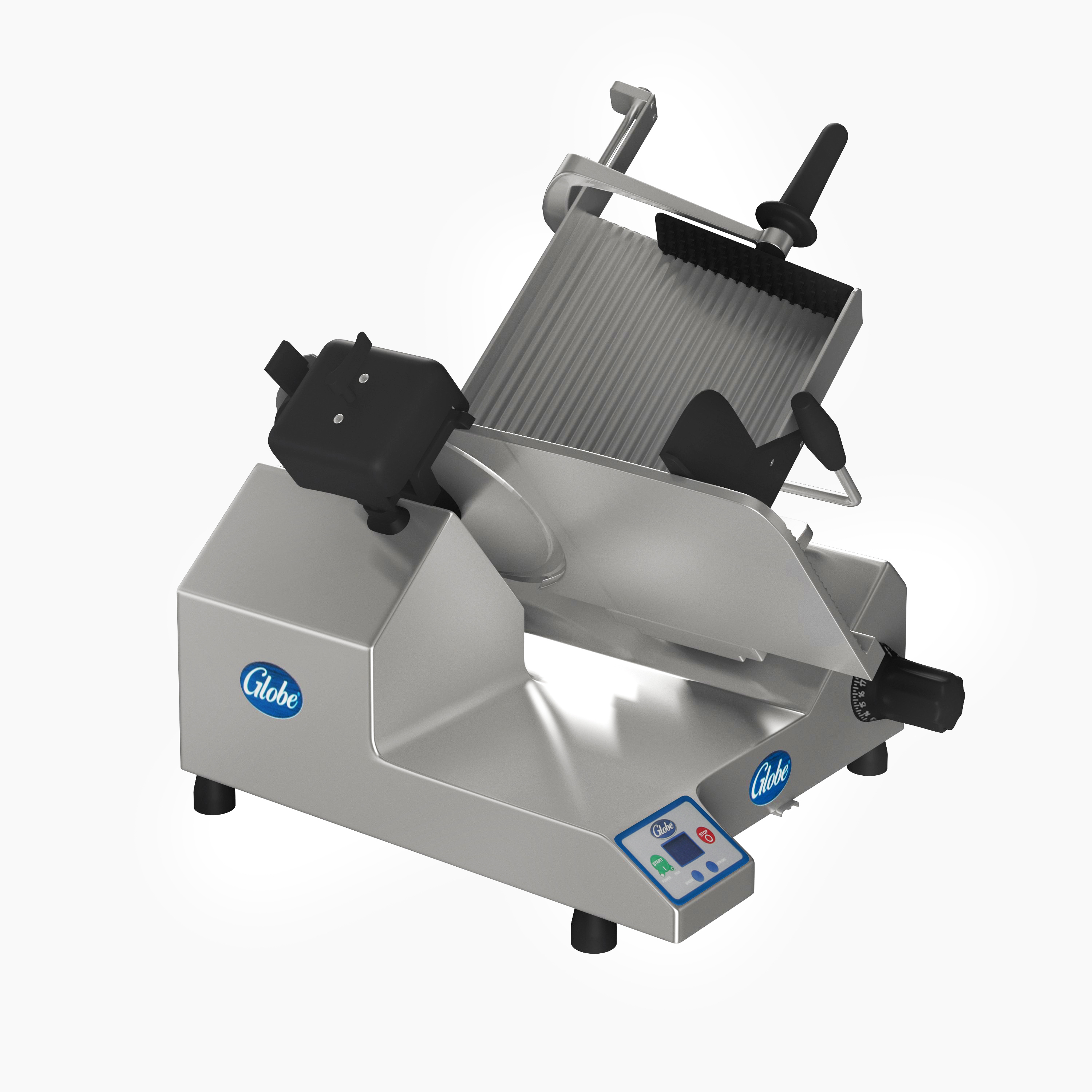Globe, SG13, Food Slicer, Electric, Anodized Aluminum