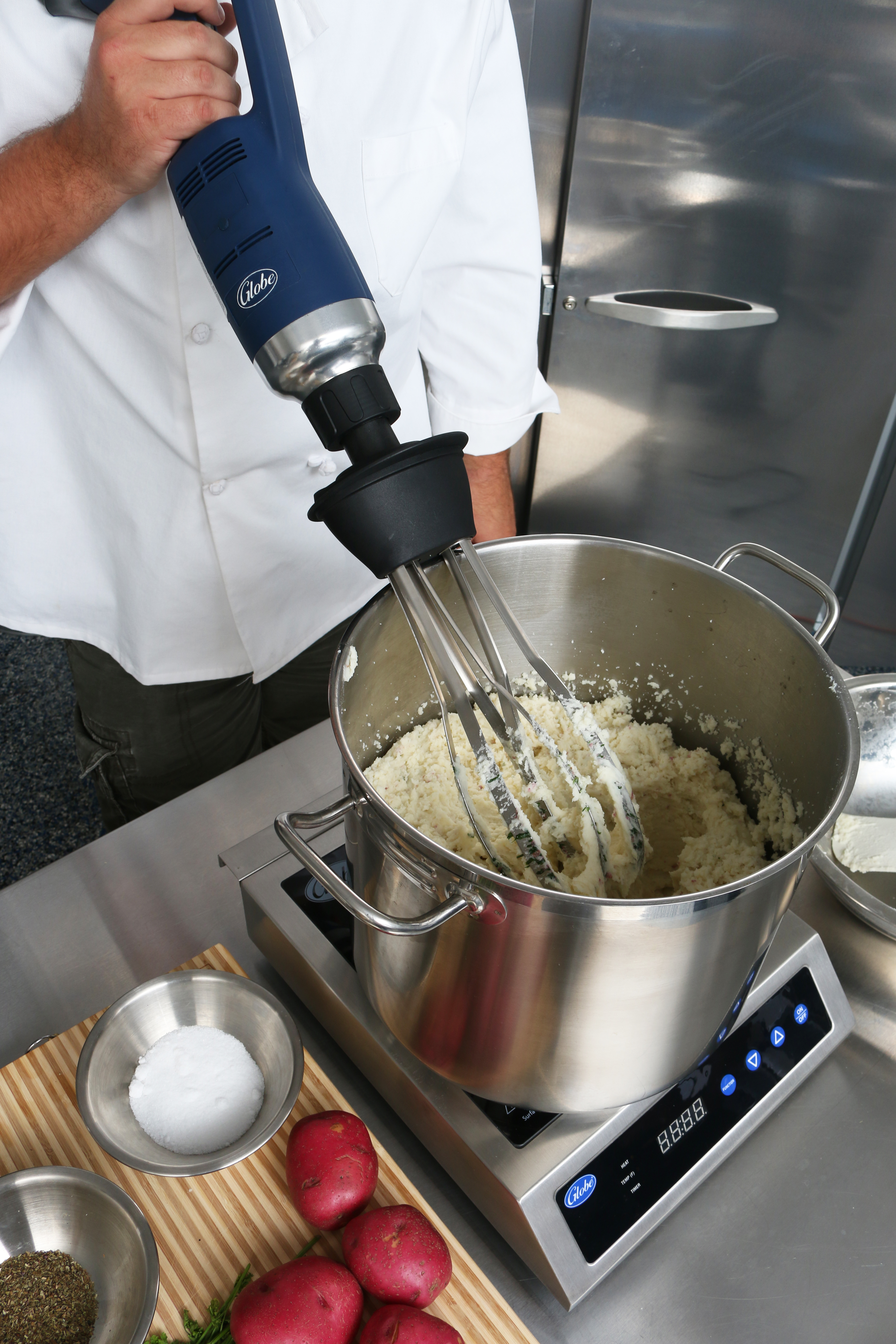 Globe, GIB500-12, Immersion Blender, Variable, 3/4 HP