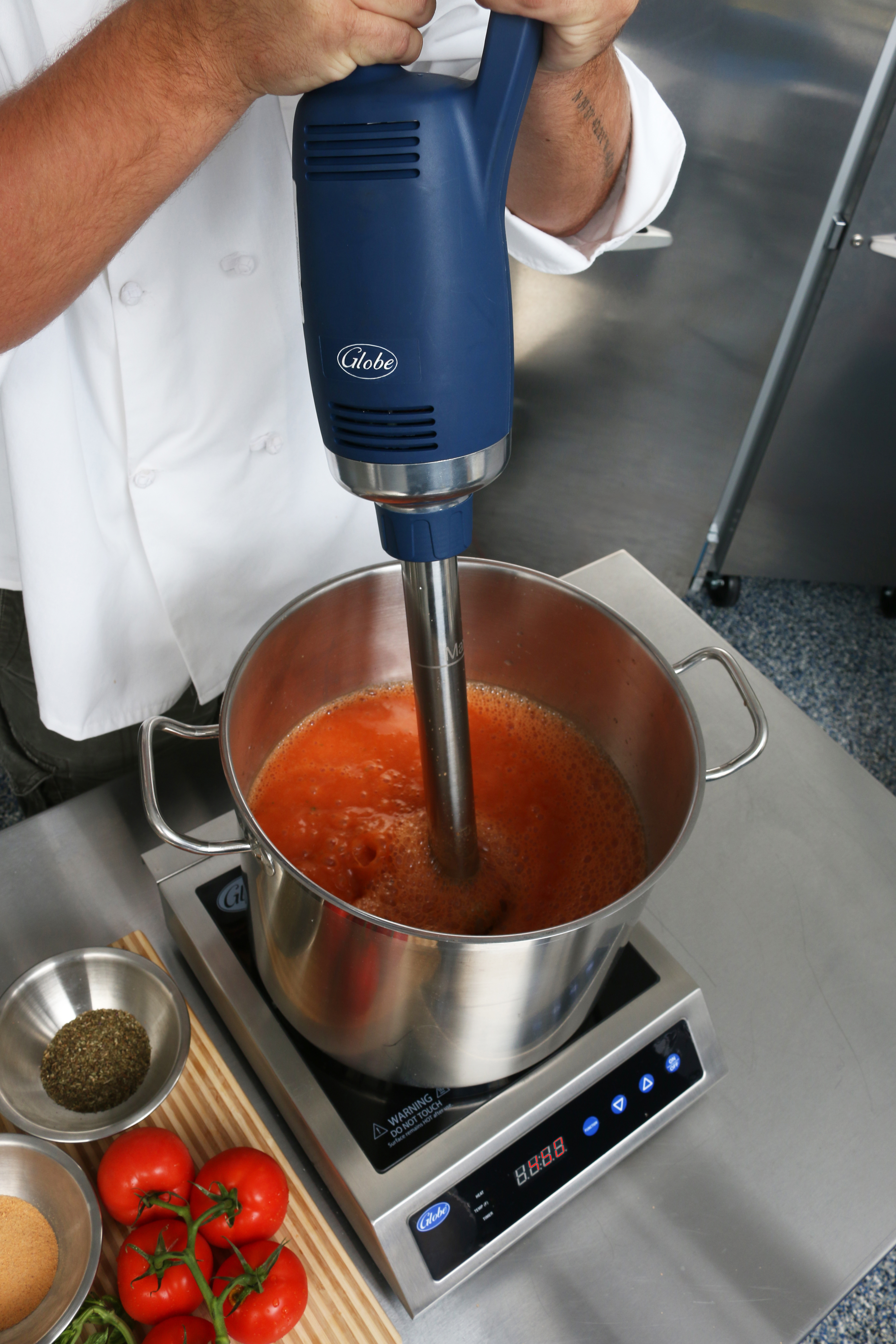 Globe, GIB750-14, Immersion Blender, Variable, 1 HP