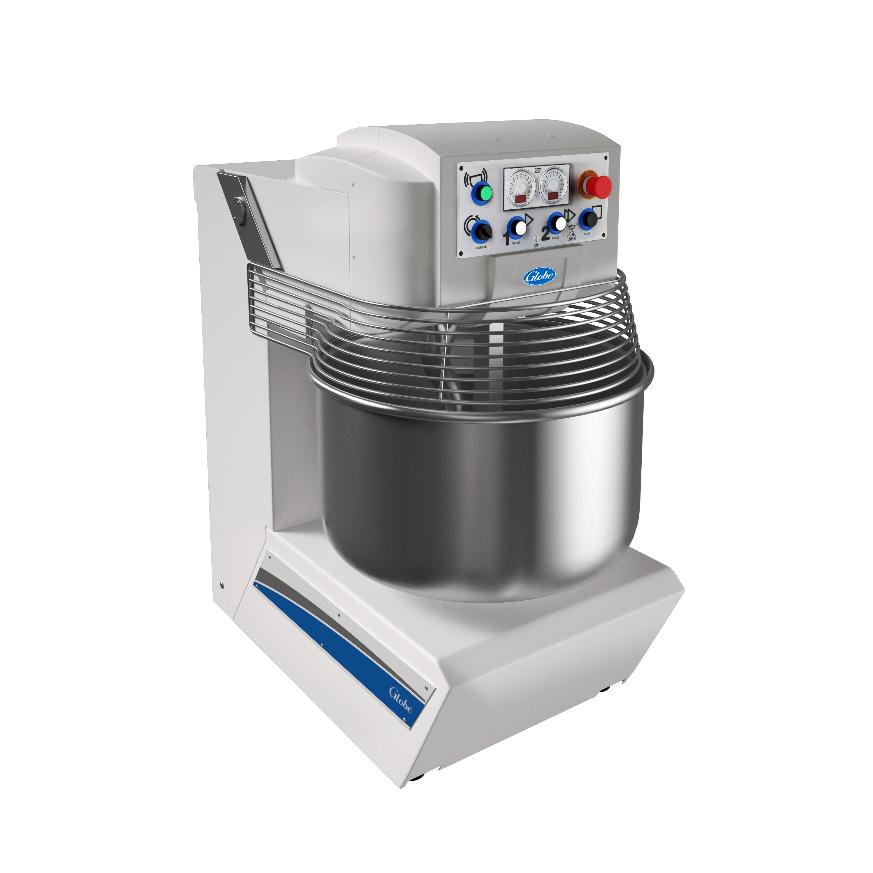Globe, GSM175, Mixer, Spiral Dough, 208V, 175.0 Pound, Heavy-Duty