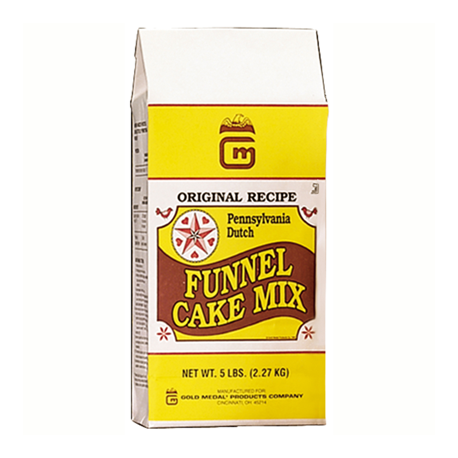 Gold Medal, 5100, Funnel Cake Mix