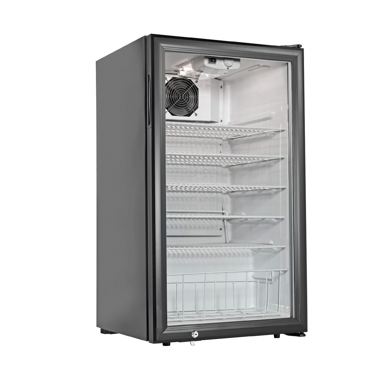 Grindmaster-Cecilware, CTR3.75, Refrigerator, Merchandiser, Countertop