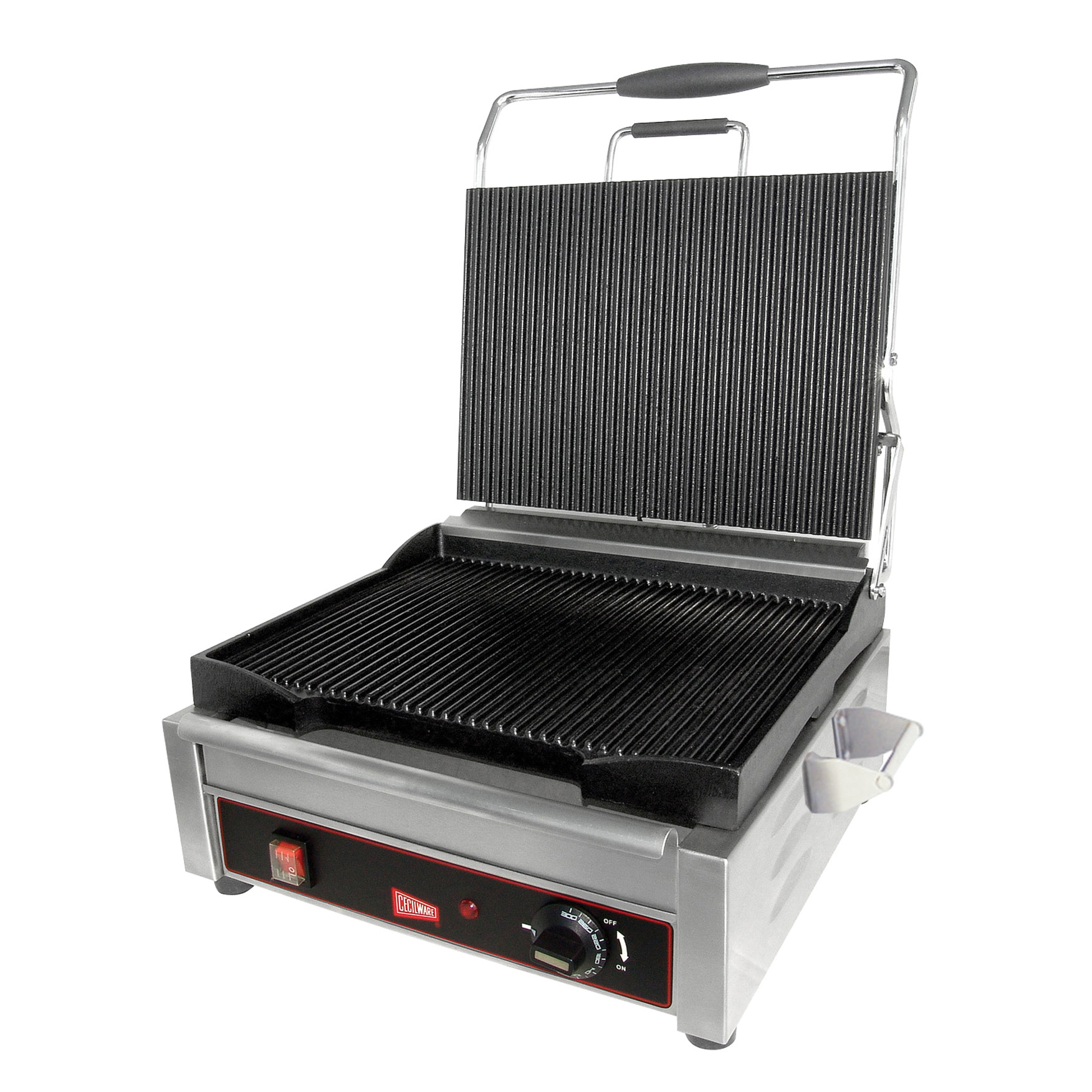 Grindmaster-Cecilware, SG1LG, Sandwich / Panini Grill