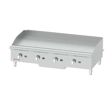 Grindmaster-Cecilware, GCP48, Griddle, Gas, Countertop