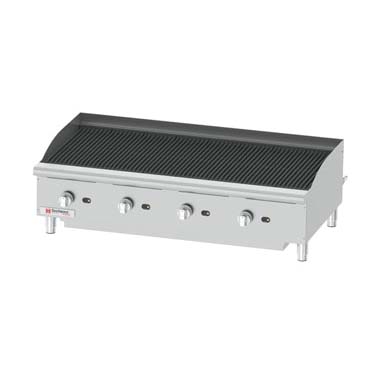 Grindmaster-Cecilware, CCP48, Charbroiler, Gas, Countertop