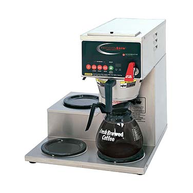 Grindmaster-Cecilware, B-3WL, Coffee Brewer for Decanters