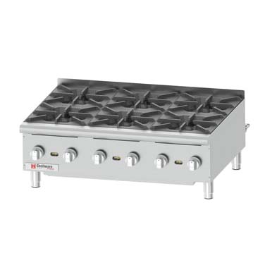 Grindmaster-Cecilware, HPCP636, Hotplate, Countertop, Gas