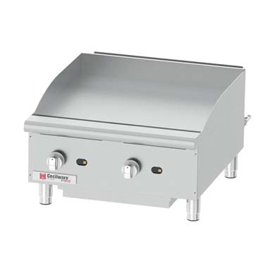 Grindmaster-Cecilware, GCP24, Griddle, Gas, Countertop