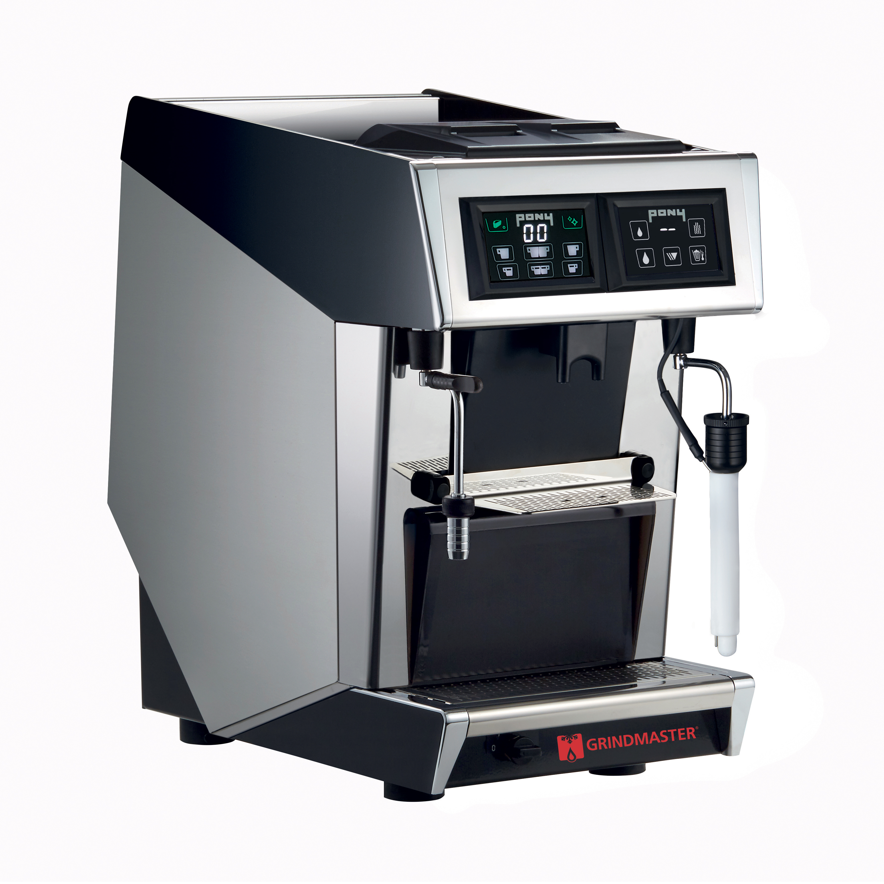 Grindmaster-Cecilware, PONY 2, Espresso Cappuccino Machine, 1.66 Gallon, Programmable